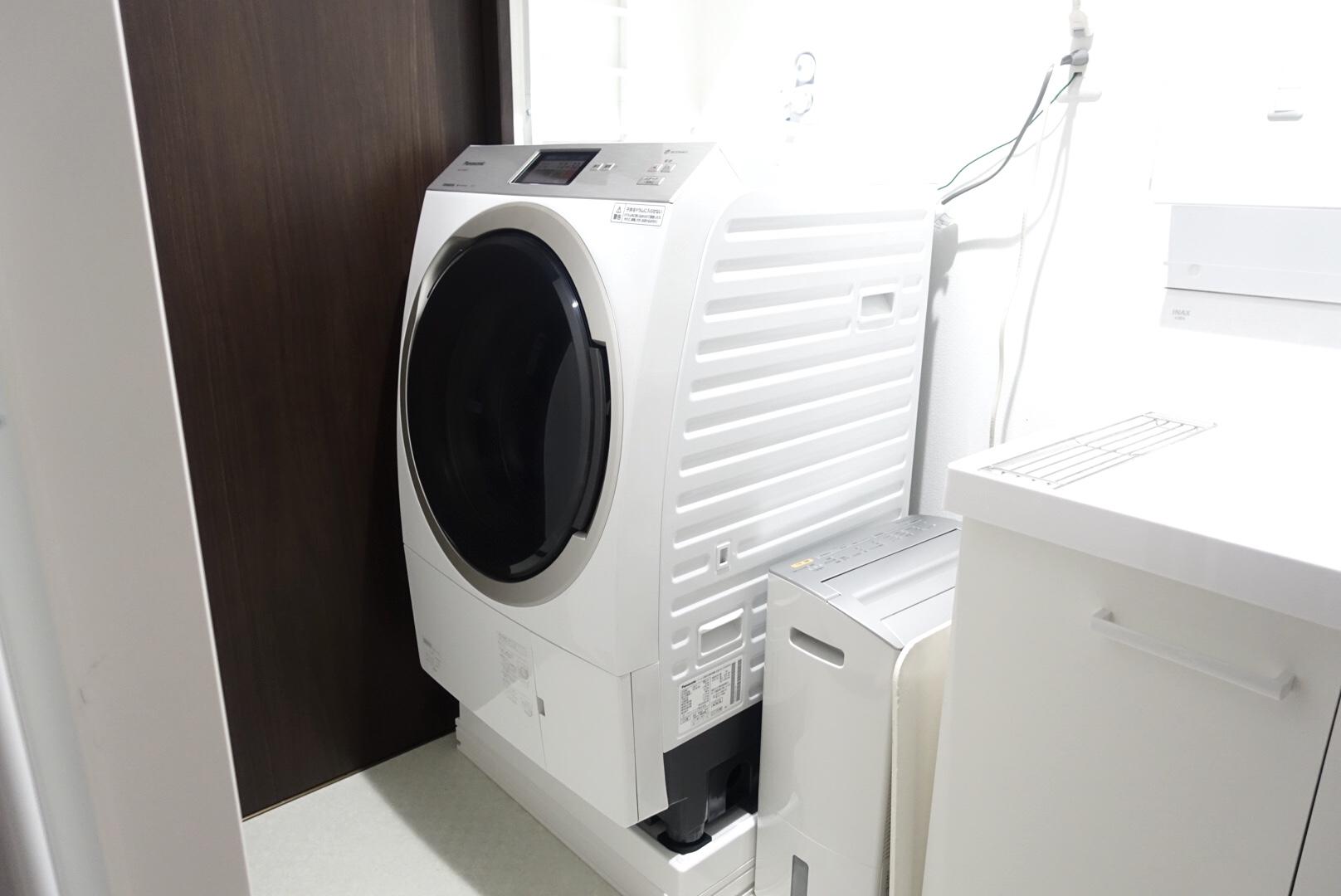 洗濯乾燥機 パナソニック ヒートポンプ ドラム式洗濯機 NA-VX300BL-